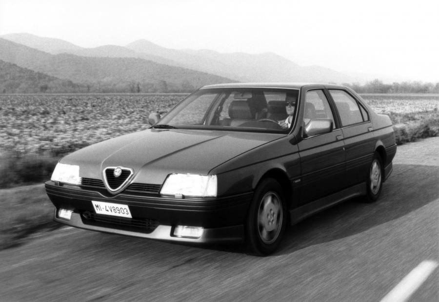  Alfa Romeo 164 Quadrifoglio 1990 года  (фото 2 из 9)
